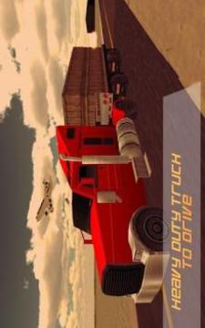 Airplane Flight 3D: Cargo Delivery Truck Transport游戏截图3