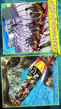 VR Roller Coaster Simulator 3D - Theme Park Tycoon游戏截图5