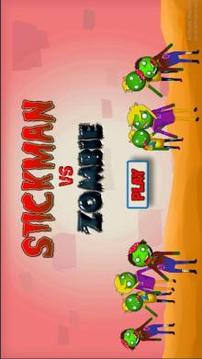 Stickman vs Zombies游戏截图4