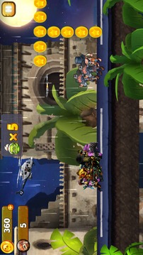 Heroes Tsunami: Free Game Adventures Run & Jump游戏截图3