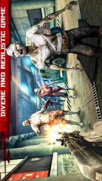 Zombie shooting games游戏截图4