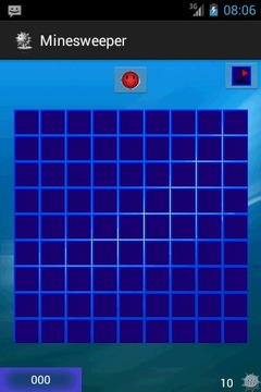 Minesweeper Blue游戏截图1