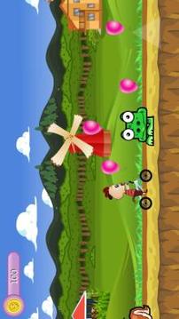 Farm Hill Climb Chicken游戏截图2