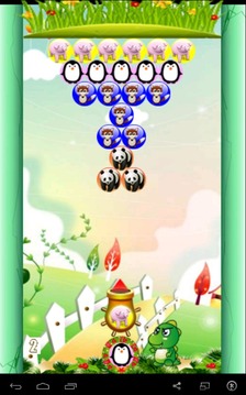 Bubble Shooter Cute Animal游戏截图2