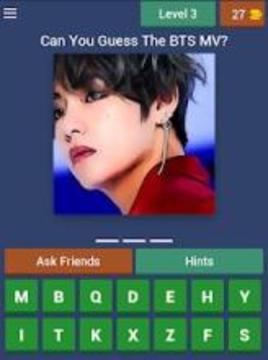 Guess The BTS MV - V Pictures游戏截图1