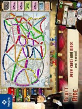 Ticket to Ride for PlayLink游戏截图3