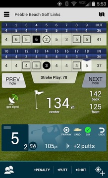 Golf Pad游戏截图3