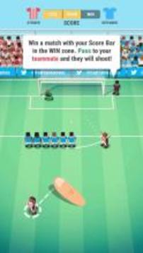 Tiny Striker: World Football游戏截图1