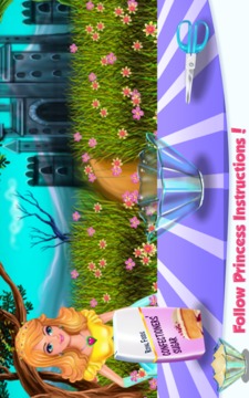 Princess Castle Cake Maker游戏截图2
