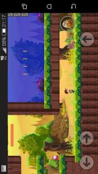 Adventure GentellMen Run Game游戏截图5