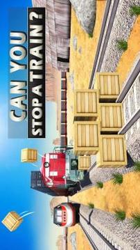 Can you stop a train? Train Games游戏截图5