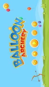 Balloon Archery - Balloon shooting game游戏截图4