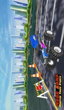 Mega Ramp Monster Truck 3D游戏截图3