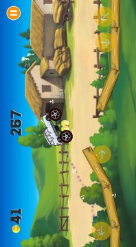 Hill Climb Monster游戏截图2