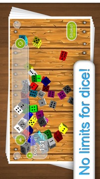 Virtual Dice Simulator 3D游戏截图3