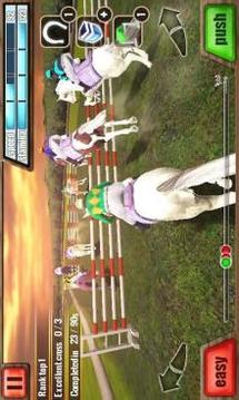 3D赛马 - Horse Racing游戏截图1