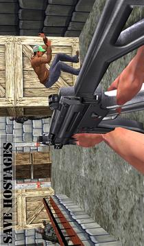 Counter Terrorist SWAT Team 3D FPS Shooting Games游戏截图1