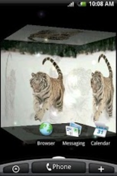 Tiger White 3D游戏截图1