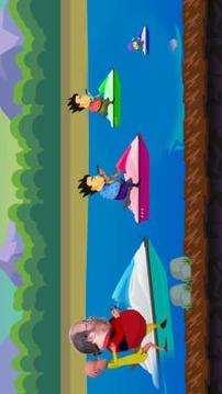 Motu Man Jetski Patlu Racers游戏截图1