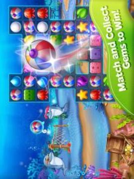 Reef Rescue: Match 3 Adventure游戏截图4