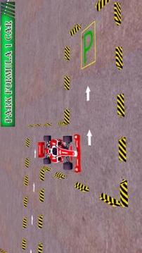 Formula 1 Car Parking Simulator游戏截图3