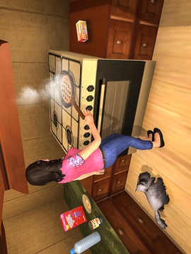 Virtual Family Happy Mom Sim 3D游戏截图5