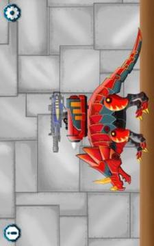 Dinosaur Robot Wars游戏截图4