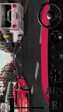 Driving in Race with Time游戏截图1