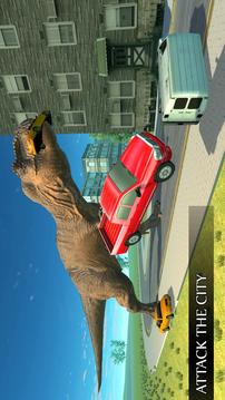 Dinosaur Simulator Attack - Lost Eggs游戏截图2