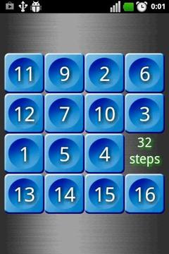 15 Slide Puzzle Lite游戏截图1