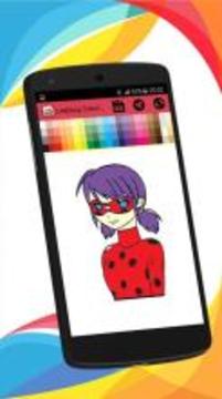 Coloring Book for Ladybug游戏截图4