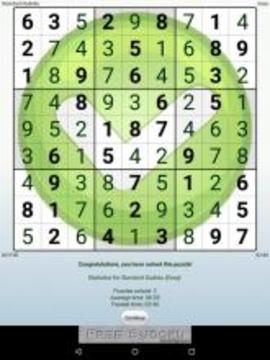 Sudoku An-doku Free游戏截图3