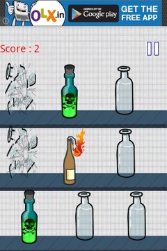 Water Bottle Destroyer游戏截图2