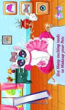 Little Baby Pet Spa & Salon Simulator: Animal Game游戏截图4