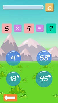 Kids Basic Math Master游戏截图2