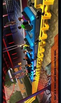 Roller Coaster Simulator - Fun Train Ride游戏截图3