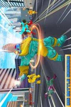 Infinity Superhero vs City Villains Crime War游戏截图4