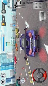 Realistic Car Parking 2018: Parking Drive Car Game游戏截图2