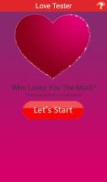 Who Loves You? - Love Tester游戏截图3