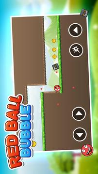 Bubble Red Ball Adventure - Jump Ball 2018游戏截图4