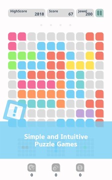 10 LINE PUZZLE游戏截图2