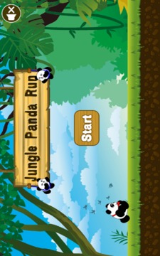 Jungle Panda Run游戏截图1