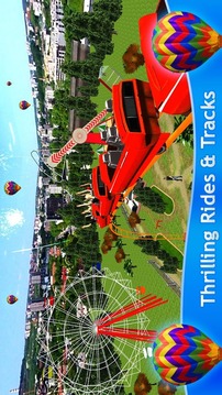 Roller Coaster Simulator 2016游戏截图3