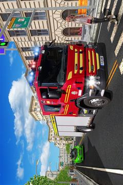 Grand NY Real FireFighter: Rescue Mission 2017游戏截图4