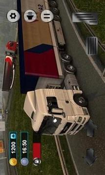 Real Truck Drving Transport Cargo Simulator 3D游戏截图1