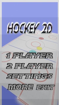 Air Hockey 2D游戏截图1