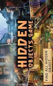 Mystery Of City : 4 in 1 Hidden Objects Game游戏截图4