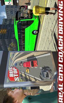 长途汽车司机模拟器3D游戏截图4