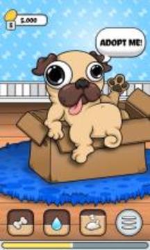 Pug - My Virtual Pet Dog游戏截图1