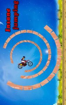 Bike Flip Driving游戏截图1